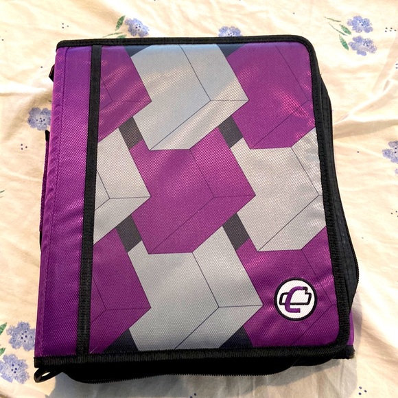 “Case It” Thick Zipper Binder - Picture 1 of 3